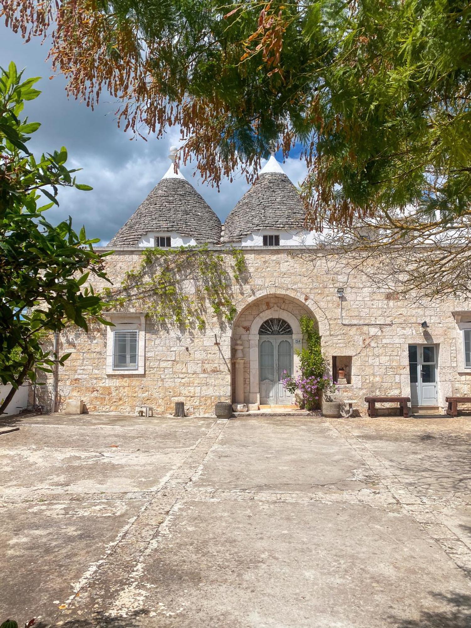 Apartament Trullo Pinto Locorotondo Zewnętrze zdjęcie