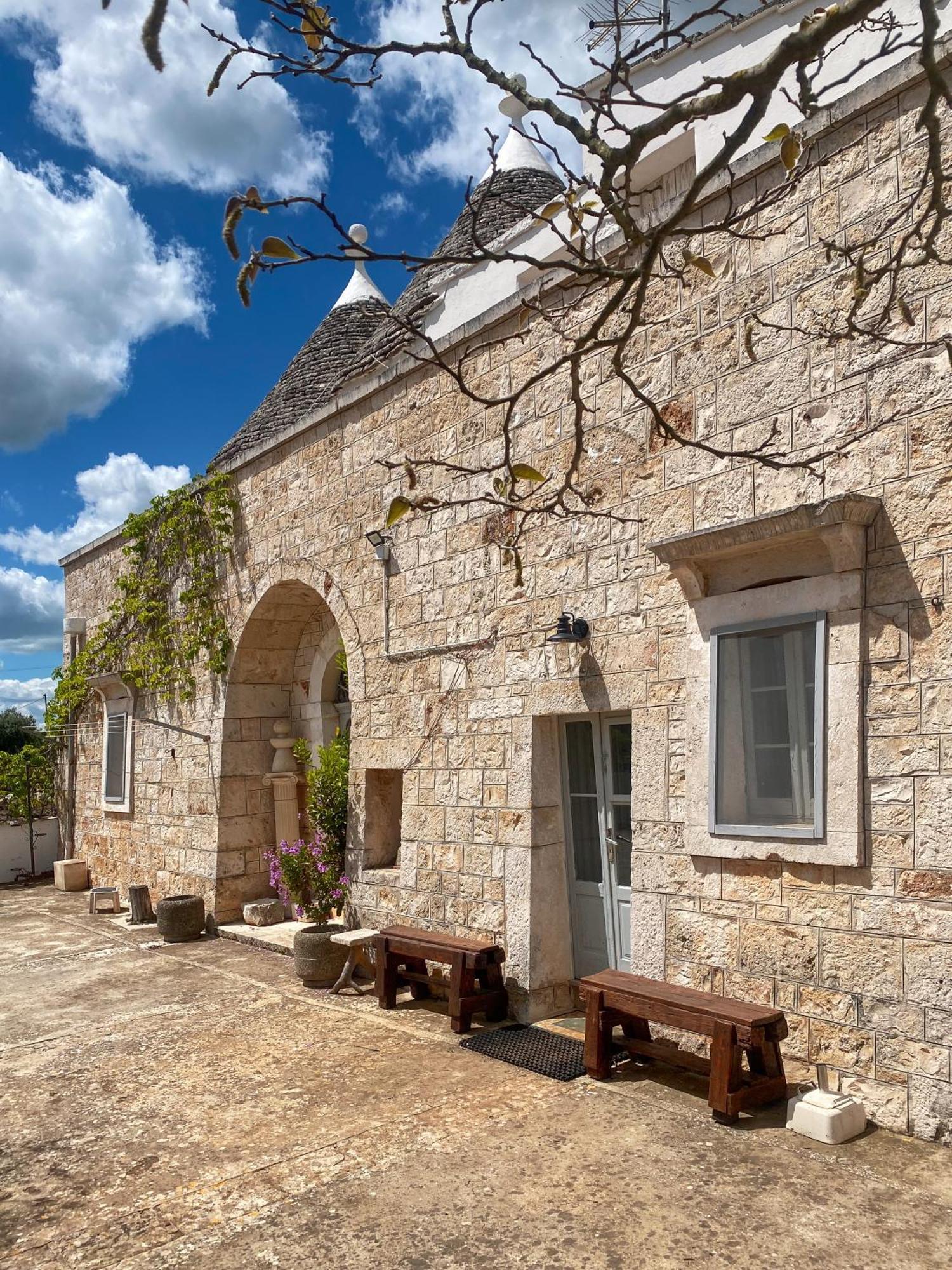 Apartament Trullo Pinto Locorotondo Zewnętrze zdjęcie